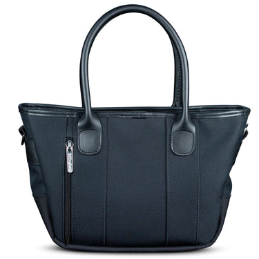 Billingham Key Grip Black Fibrenyte / Black Leather