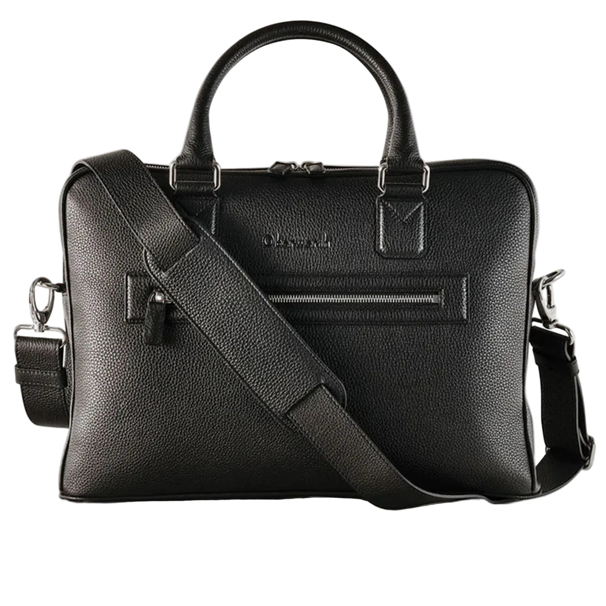 Oberwerth  Warren 1Z Casual Laptop Bag - Black