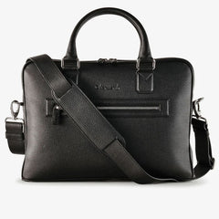 Oberwerth  Warren 1Z Casual Laptop Bag - Black