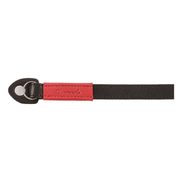 Oberwerth Colorado Camera Shoulder Strap Black/Red Small