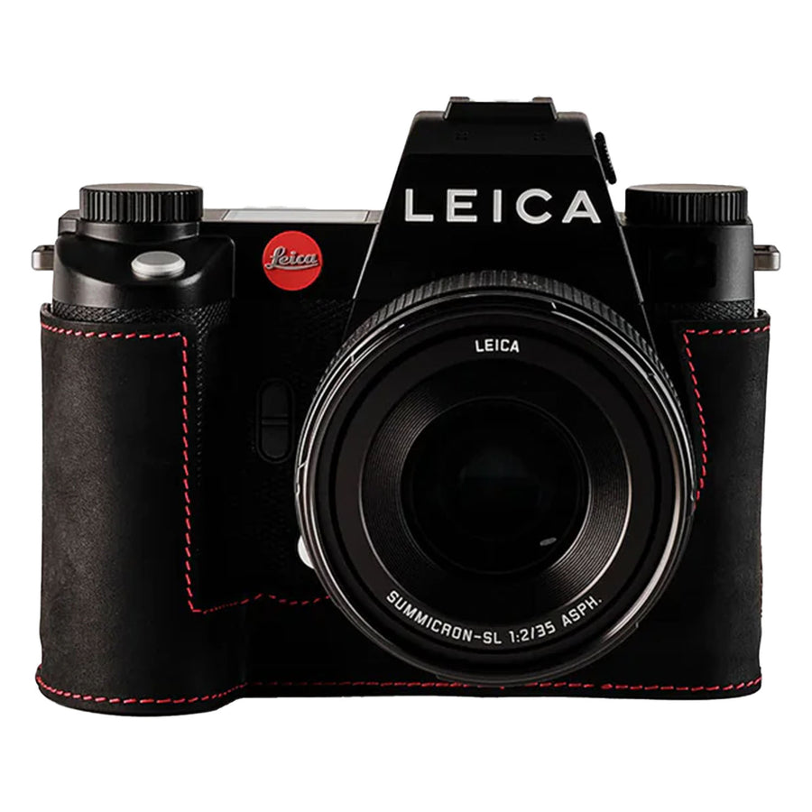 Oberwerth TagCase Hydro  for Leica SL3 - Black with Red