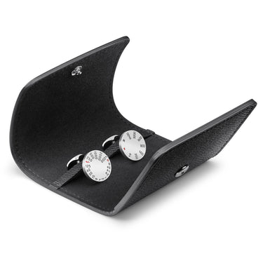 Leica Cufflinks, Dials, 925 Sterling Silver