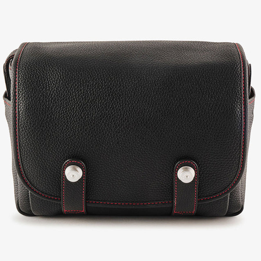 Oberwerth Edward M Bag Casual Black with Red Stitching