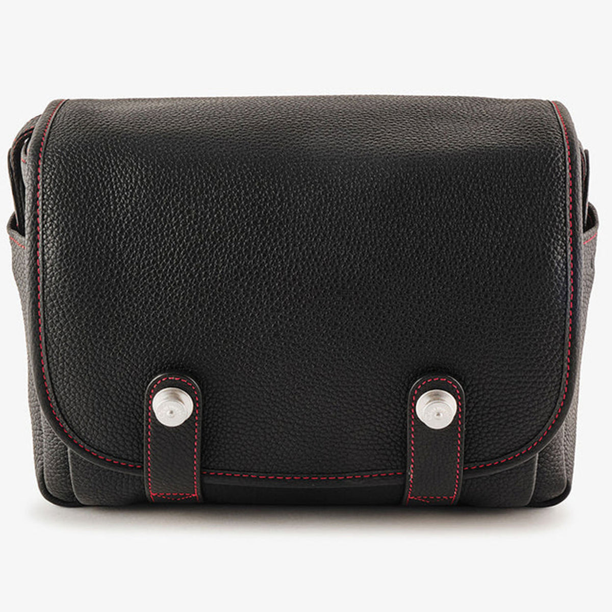 Oberwerth Edward M Bag Casual Black with Red Stitching