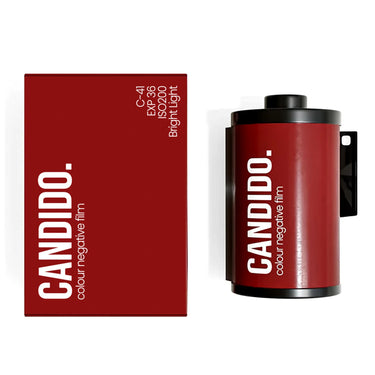 Candido 200 Color Negative Film - 35mm