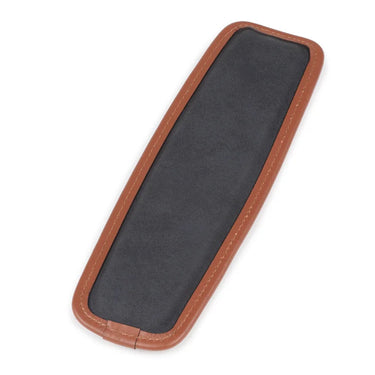 Billingham SP-50 Shoulder Pad - Tan Leather / Antique Studs