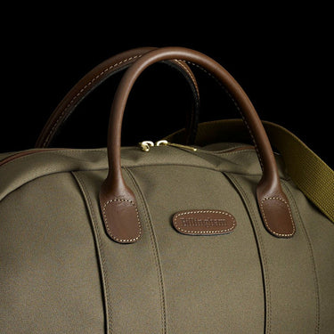 Billingham Weekender - Sage Fibrenyte / Chocolate Leather