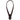 Oberwerth Lahn Hand Strap - Black w/ Red
