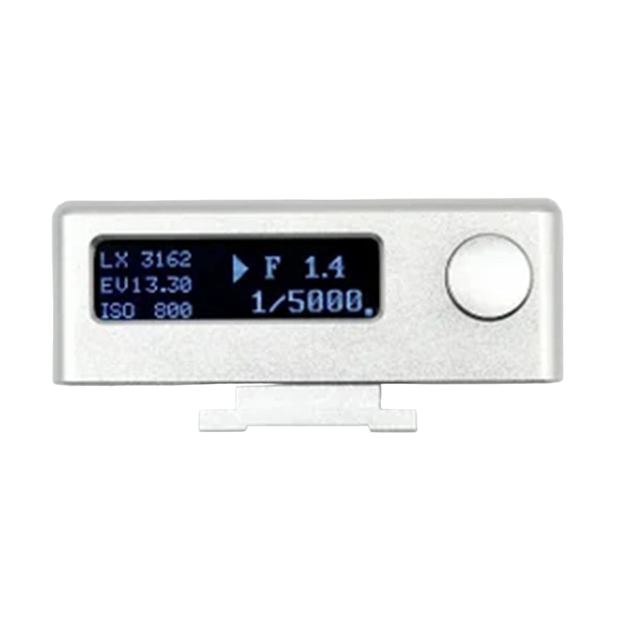 KEKS KM02 OLED Light Meter - Chrome