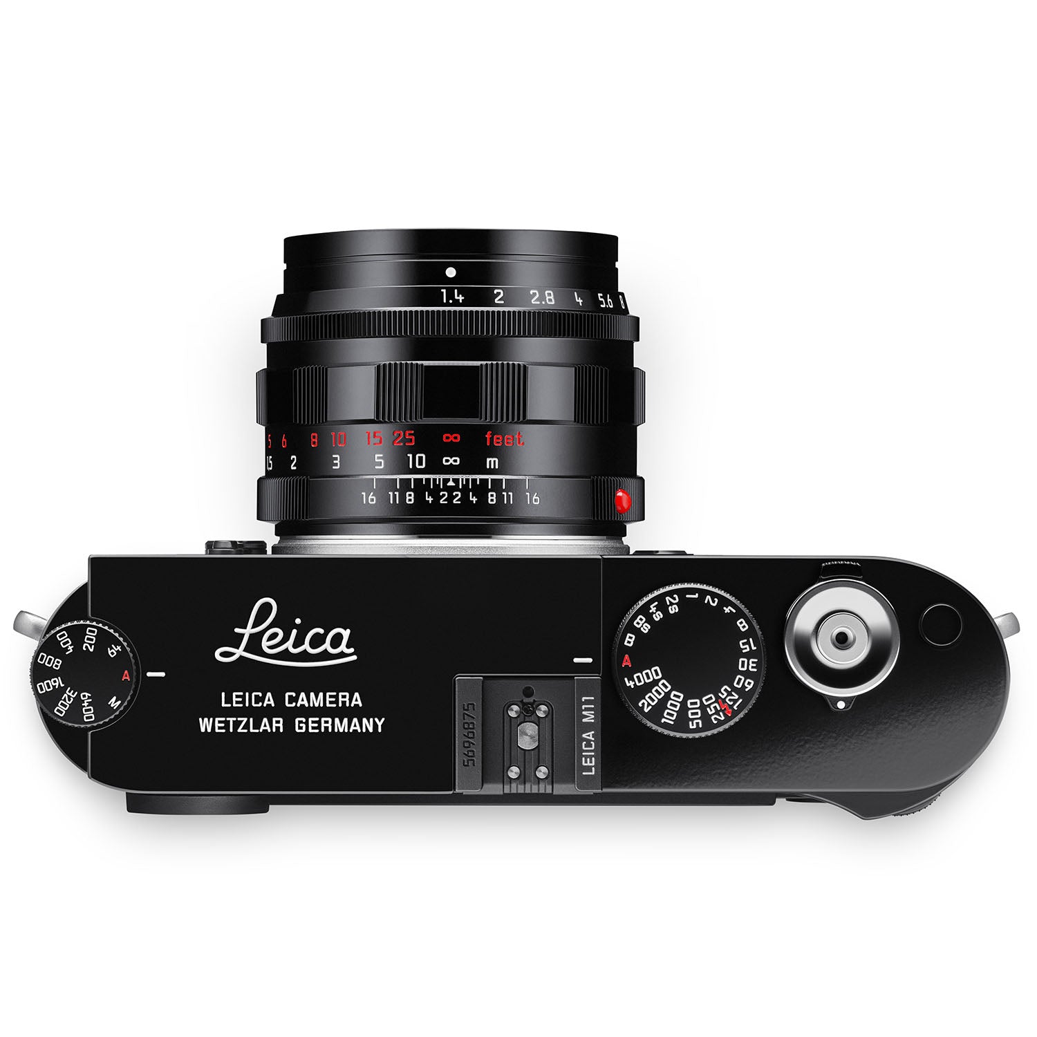 Leica Summilux-M 50 f/1.4 Glossy Black Lens | Camera West