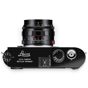 Leica 50mm f1.4 Summilux-M Asph Glossy Black Paint