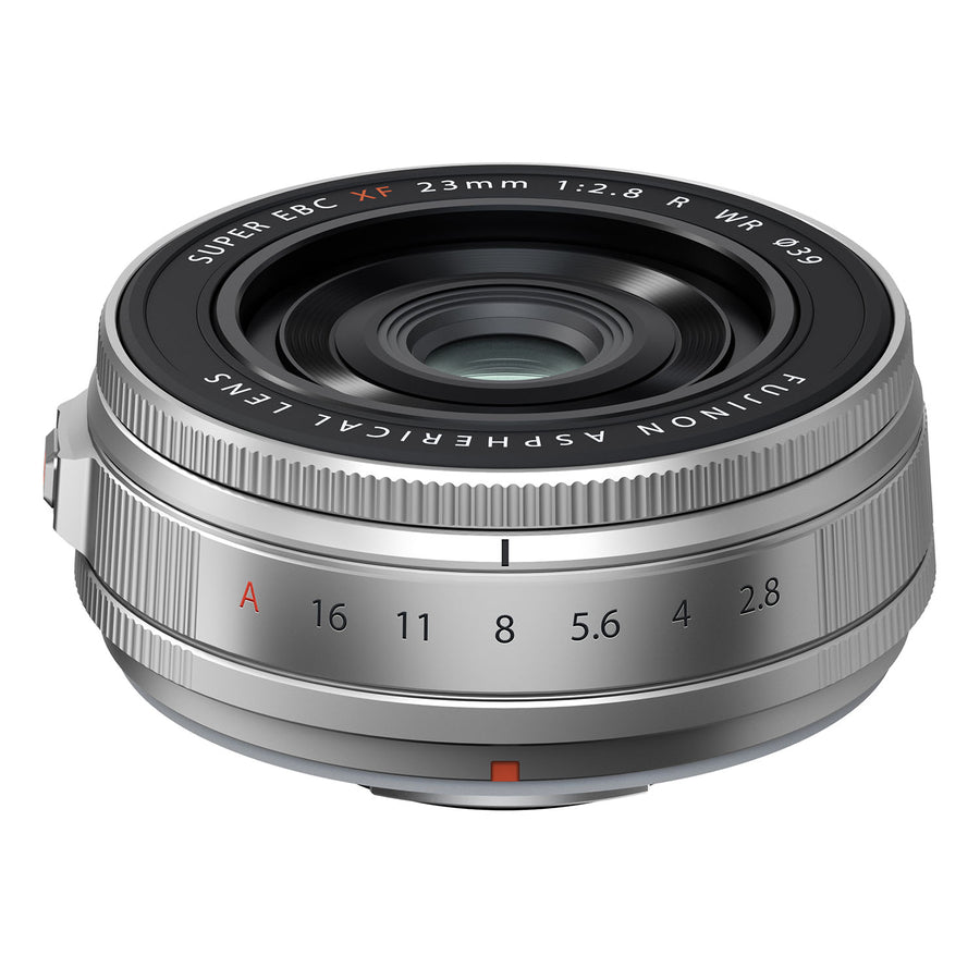 Fujifilm XF 23mm f2.8 R WR Silver