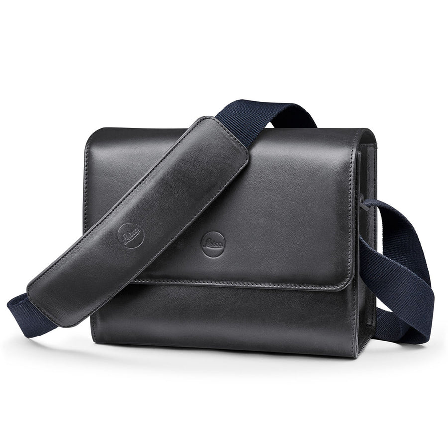 Leica M System Bag, Black Leather