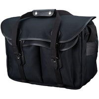 Black Fibernyte / Black Leather