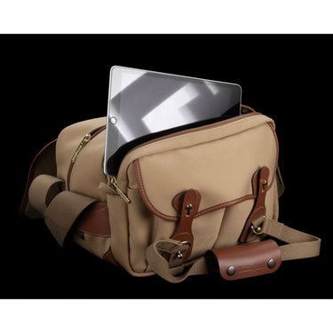 Billingham 225 Mark II Khaki Canvas / Tan Leather