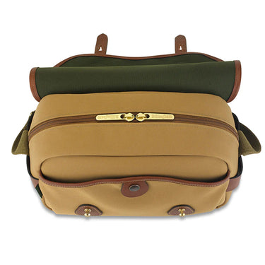 Billingham S3 Black Fibrenyte / Black Leather