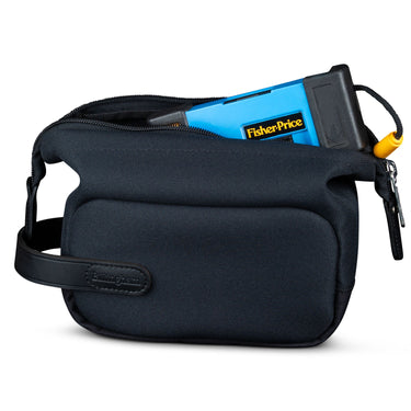 Billingham Capsule 1 Bag - Black FibreNyte / Black Leather