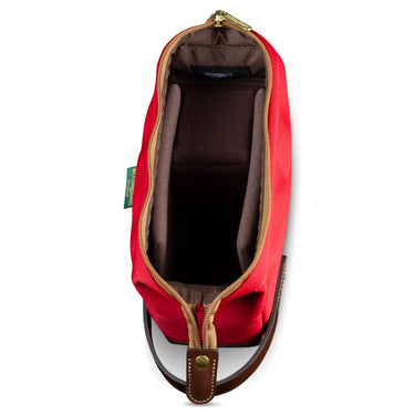 Billingham Capsule 1 Bag - Burgundy FibreNyte / Chocolate Leather
