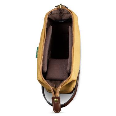 Billingham Capsule 1 Bag - Khaki FibreNyte / Chocolate Leather