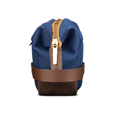 Billingham Capsule 1 Navy Fibrenyte / Chocolate Leather