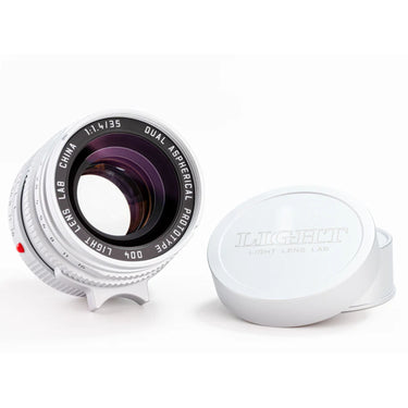 Light Lens Lab 35mm f1.4 Aspherical "11873" - Chrome