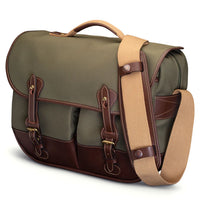 Sage Fibrenyte / Chocolate Leather (Olive Lining) 