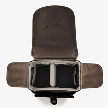 Oberwerth George Cow Hide Dark Brown