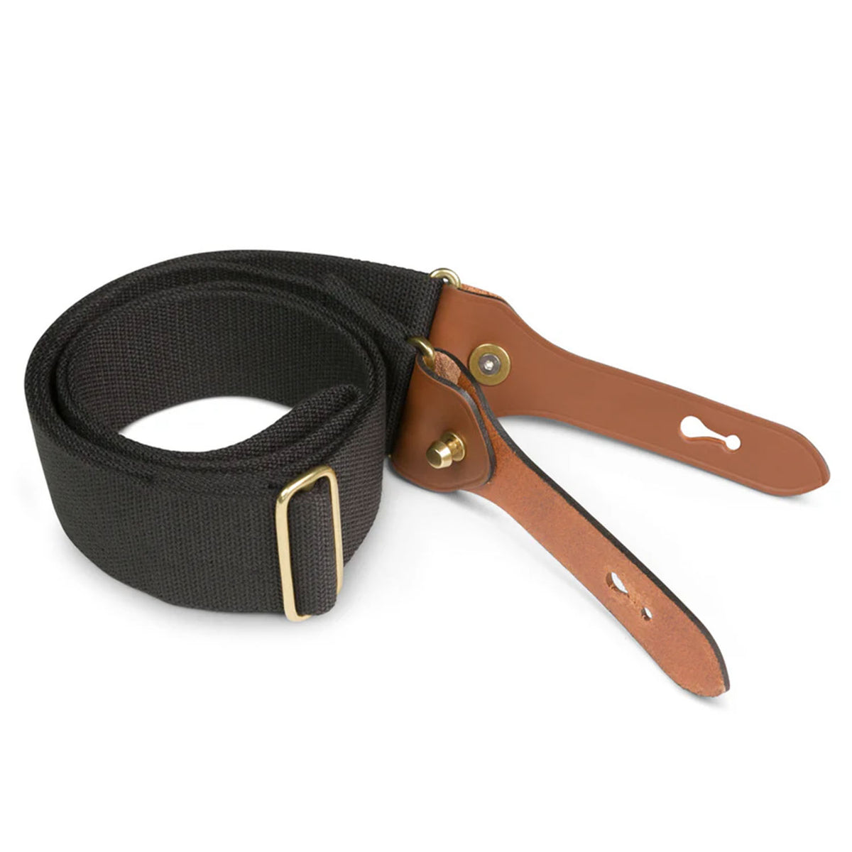 Billingham H1 Sling 50mm - Black/tan