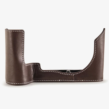 Oberwerth Half Case for Leica SL2 Classic Dark Brown