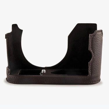 Oberwerth Q3 Tag Case Casual Half Case Dark Brown