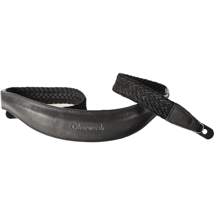 Oberwerth Triberg Camera Shoulder Strap Black - Medium