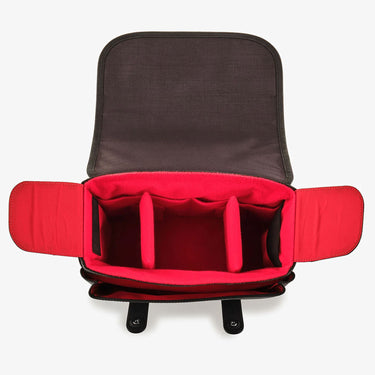 Oberwerth M-Bag Hydro Black w/ Red Insert