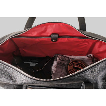 Oberwerth Nelson Black w/ Red Insert - Large