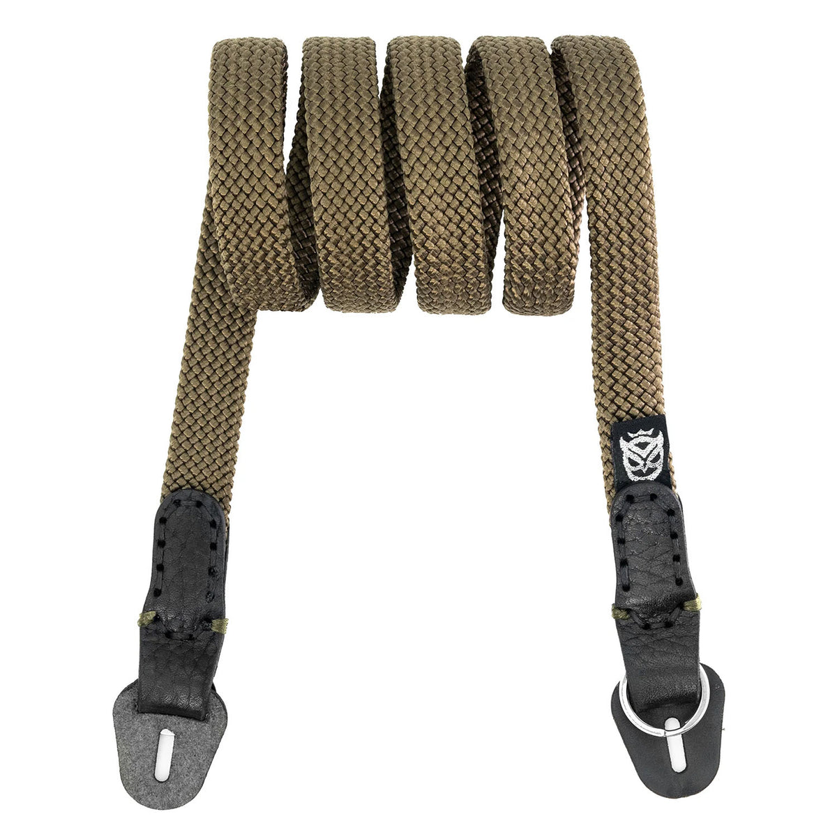 Owlkrown Flat Classic Rope Strap - Safari 45"