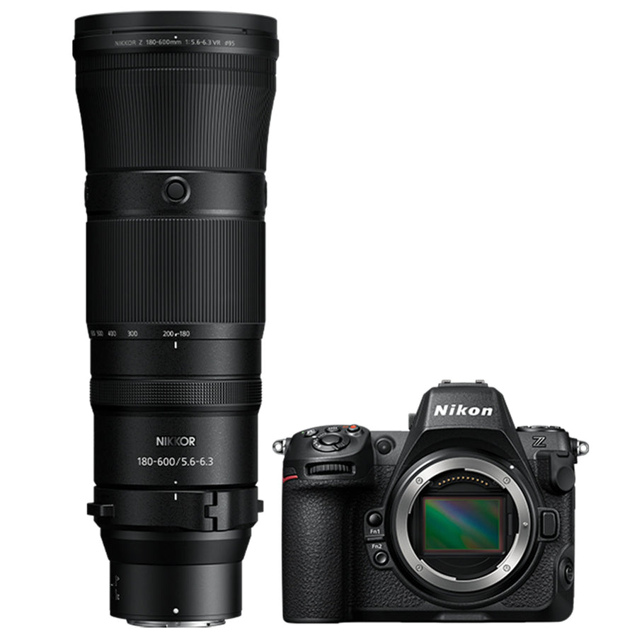 Nikon Z8 180-600mm Lens Kit