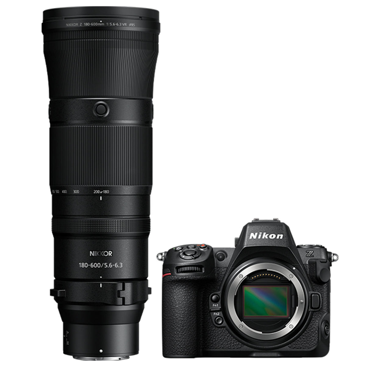 Nikon Z8 180-600mm Lens Kit