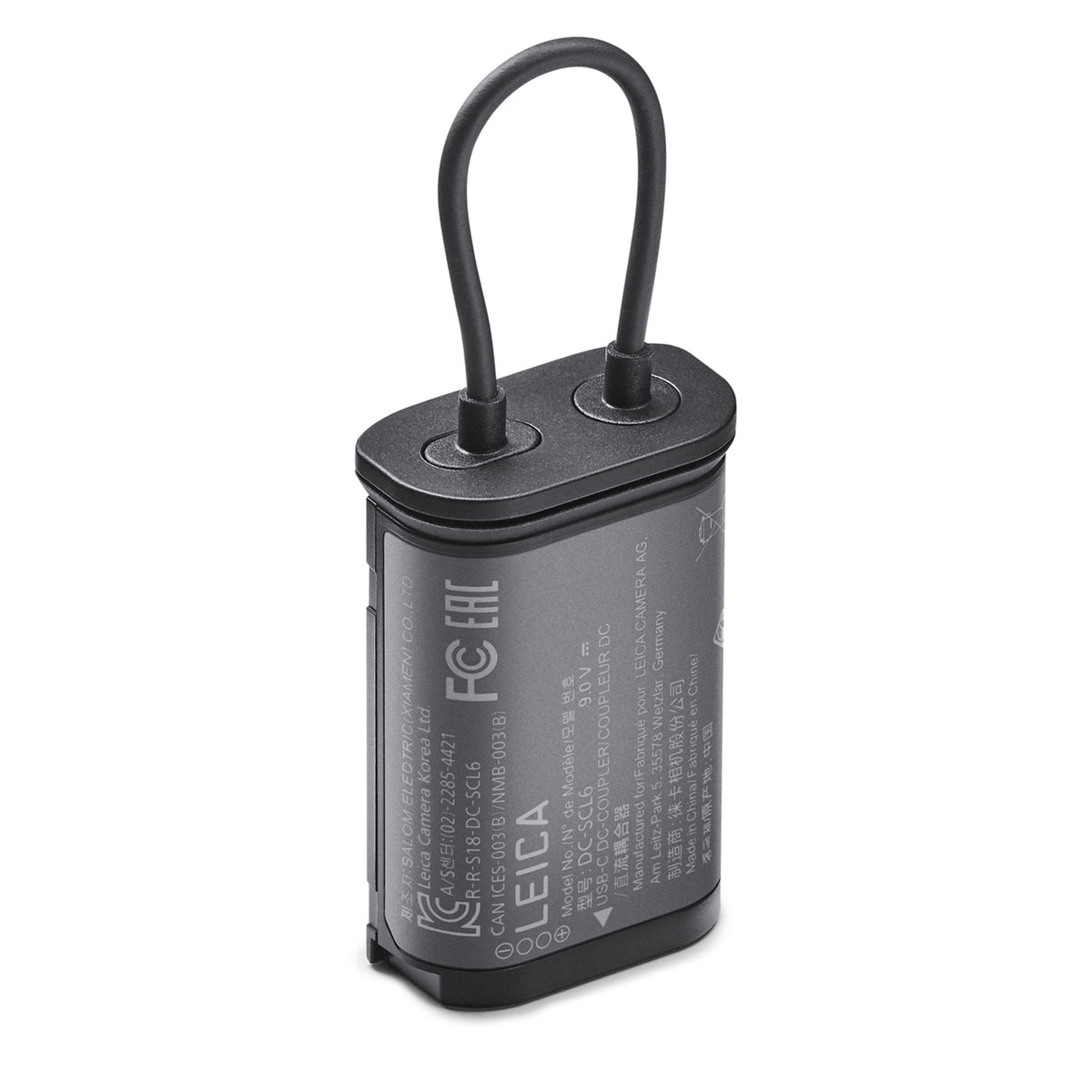 Leica USB-C DC-Coupler DC-SCL6