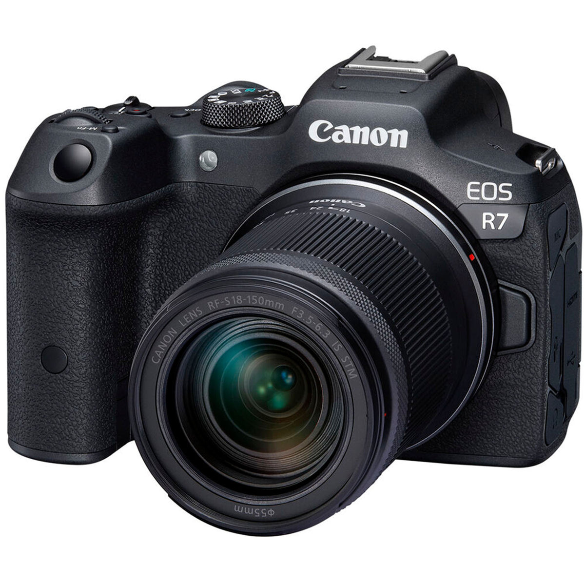 Canon EOS R7 w/ 18-150mm Lens
