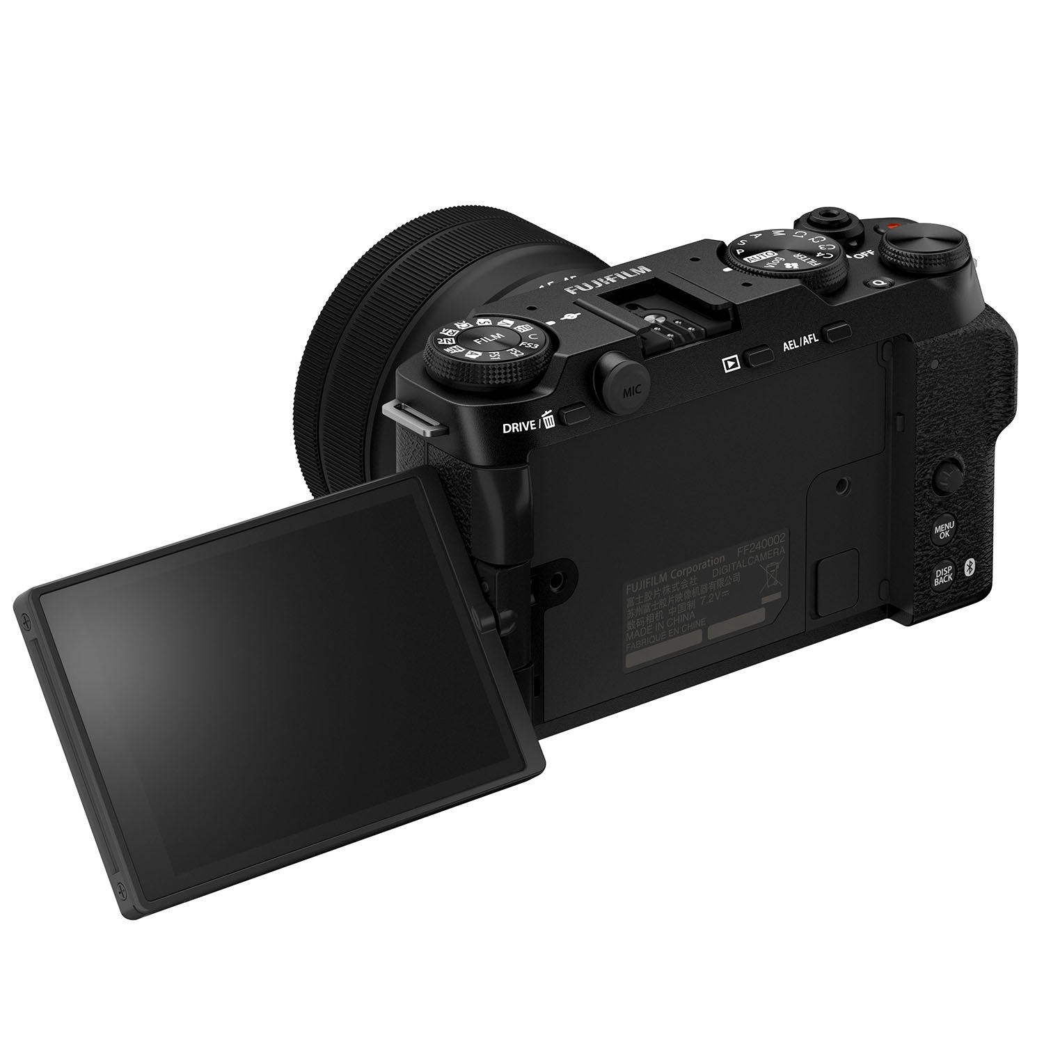 Fujifilm X-M5 Black Camera Body – Camera West