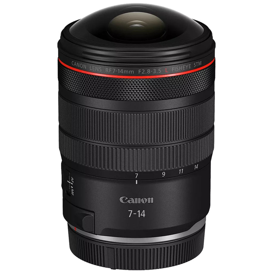 Canon RF 7-14mm f2.8-3.5 L Fisheye STM Lens