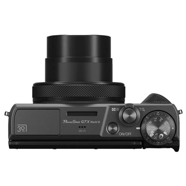 Canon PowerShot G7 X Mark III Graphite Kit