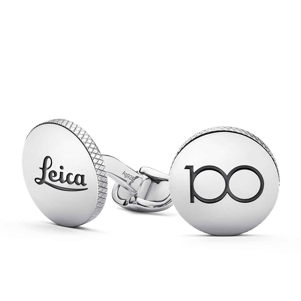 Leica 100 Silver Cufflinks