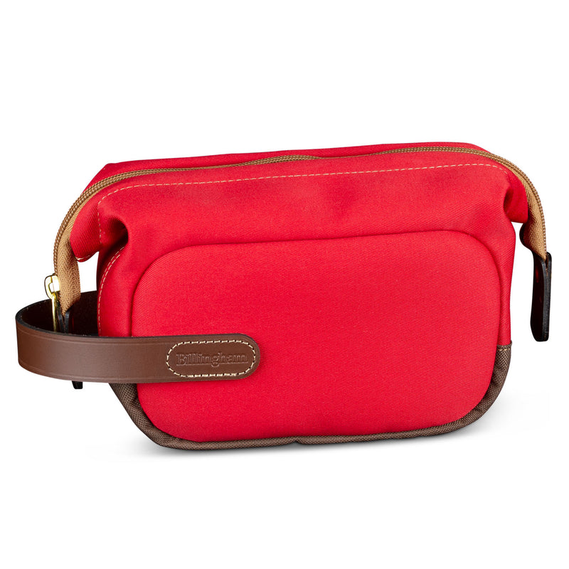 Billingham Capsule 1 Bag - Burgundy FibreNyte / Chocolate Leather