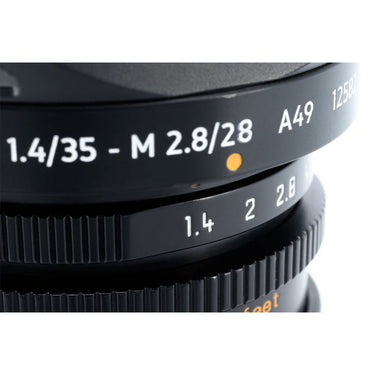 Light Lens Lab 35mm f1.4 Aspherical "11873" - Black Paint