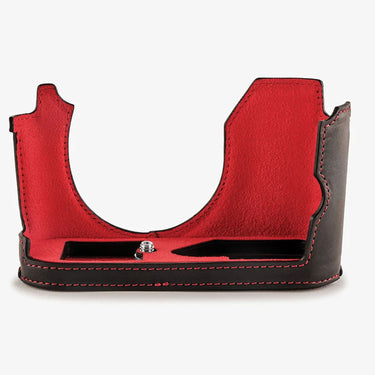 Oberwerth Q3 Tag Case Classic Half Case Black/Red
