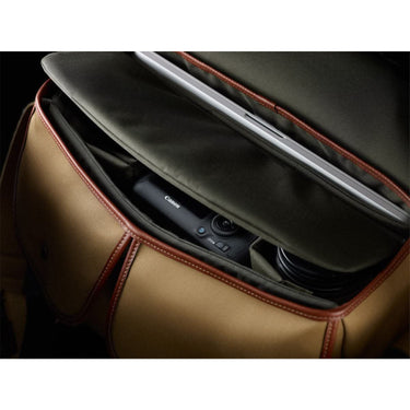 Billingham Hadley Large Pro -  Khaki Canvas / Tan Leather