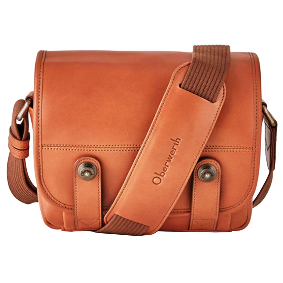 Oberwerth M11 "Louis" Bag - Cognac