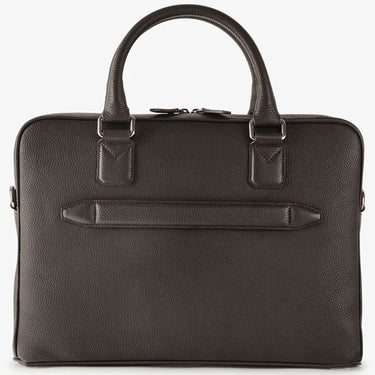 Oberwerth  Warren 1Z Casual Laptop Bag - Dark Brown