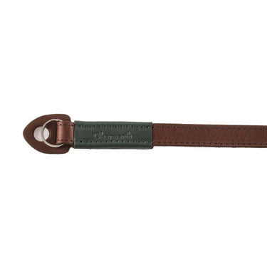 Oberwerth Colorado Camera Shoulder Strap Dark Brown/Green Medium