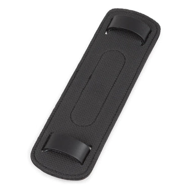 Billingham SP-15 Shoulder Pad 1.5" Black Leather